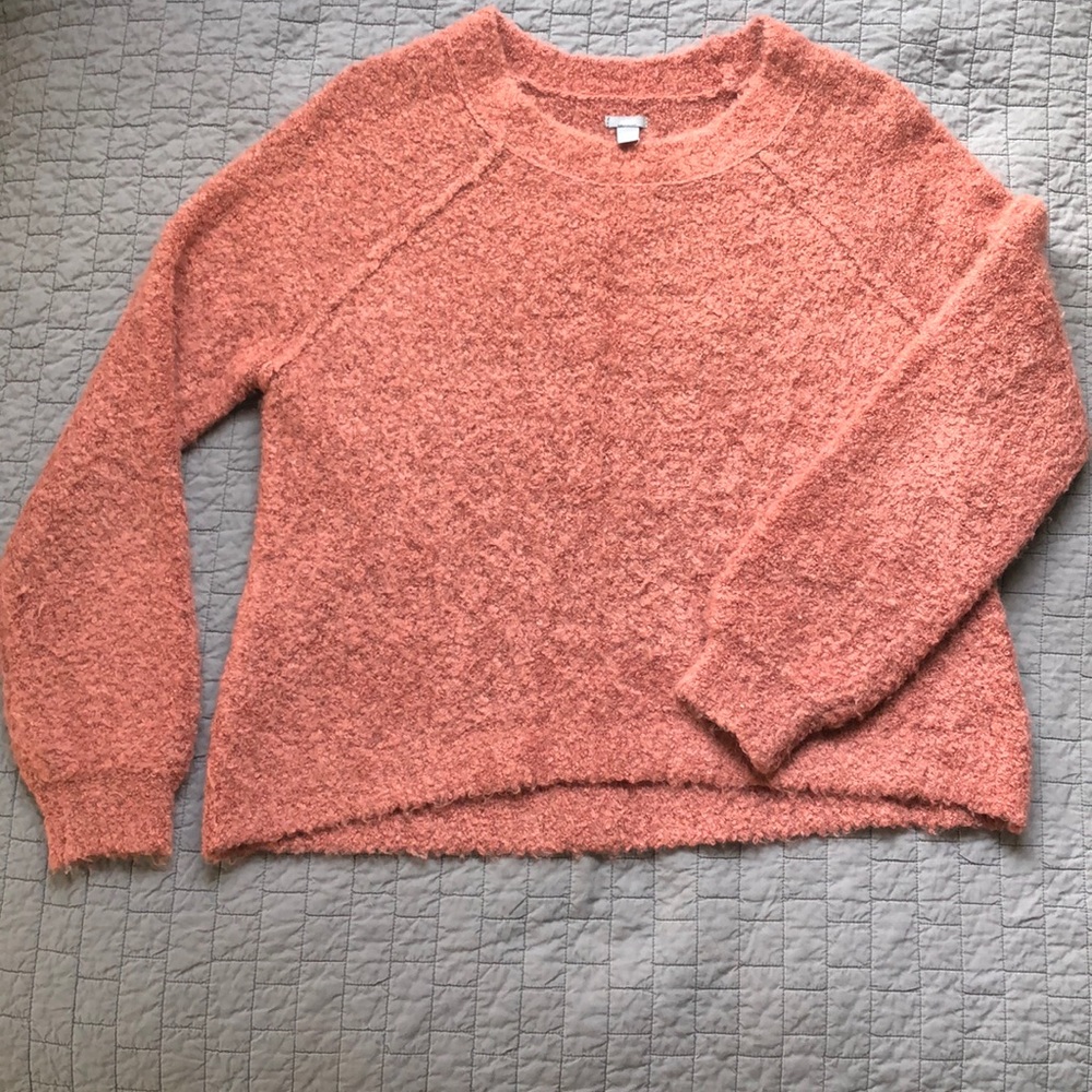 Aerie teddy pullover